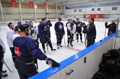 ХК «Рязань-ВДВ» в первом матче Кубка губернатора проиграл «Дизелю»